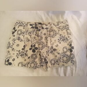 NWT Sonoma Brand women's floral print jean shorts